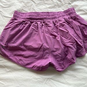 Lululemon hotty hot shorts